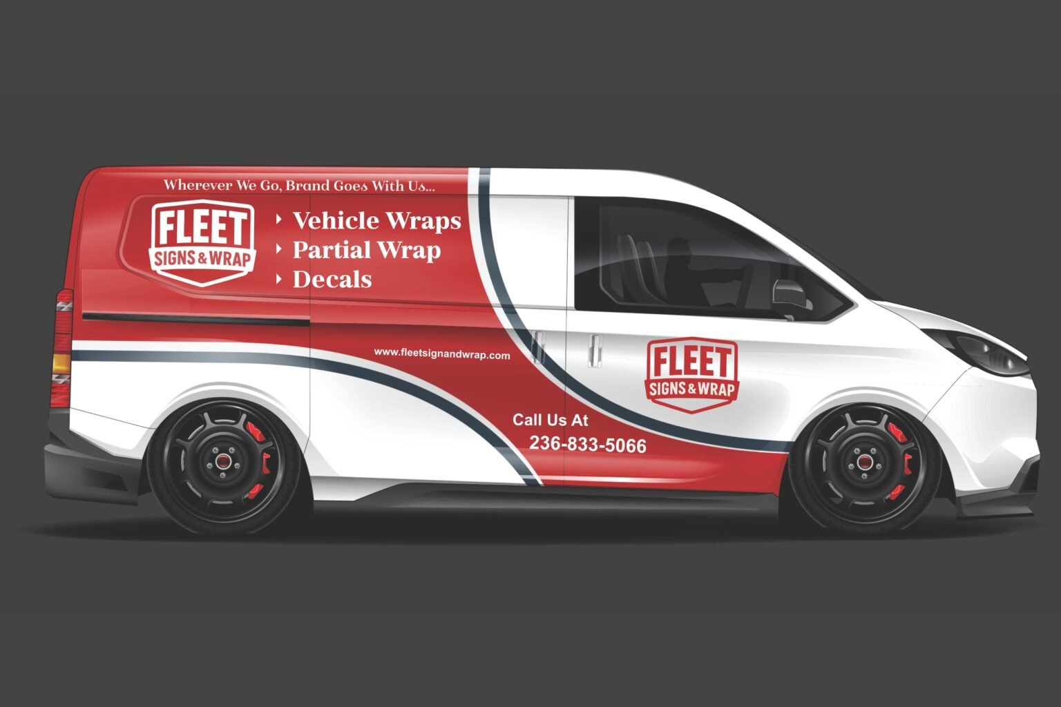 Vehicle Wrap 1